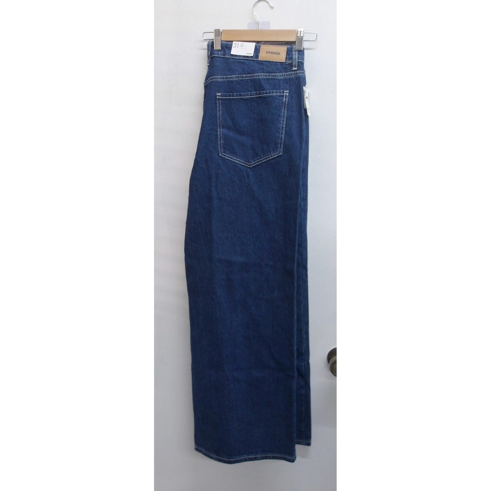 Tillys RSQ W LR BAGGY 25 DKRIN Denim Jeans Size 31 (34"x31")‎ /#26118